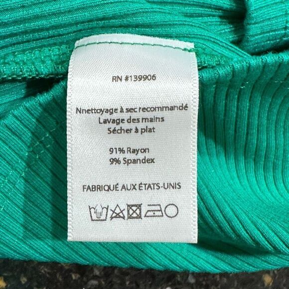 Ripley Rader Jade Rib Tank Top Size: 3 (M) - Picture 6 of 6